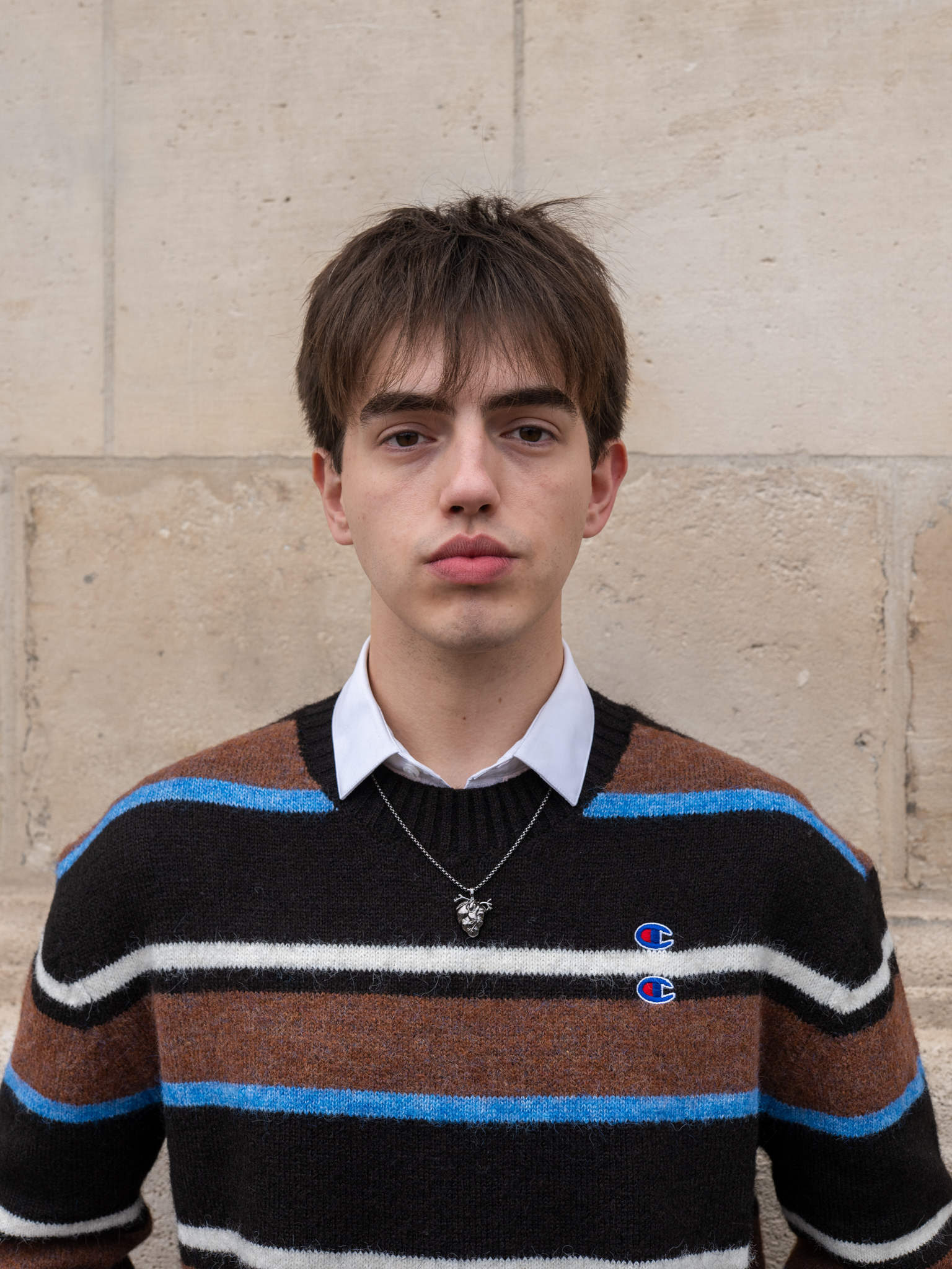 pola buste homme face