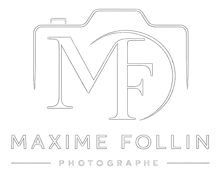 logo maxime follin photographe paris