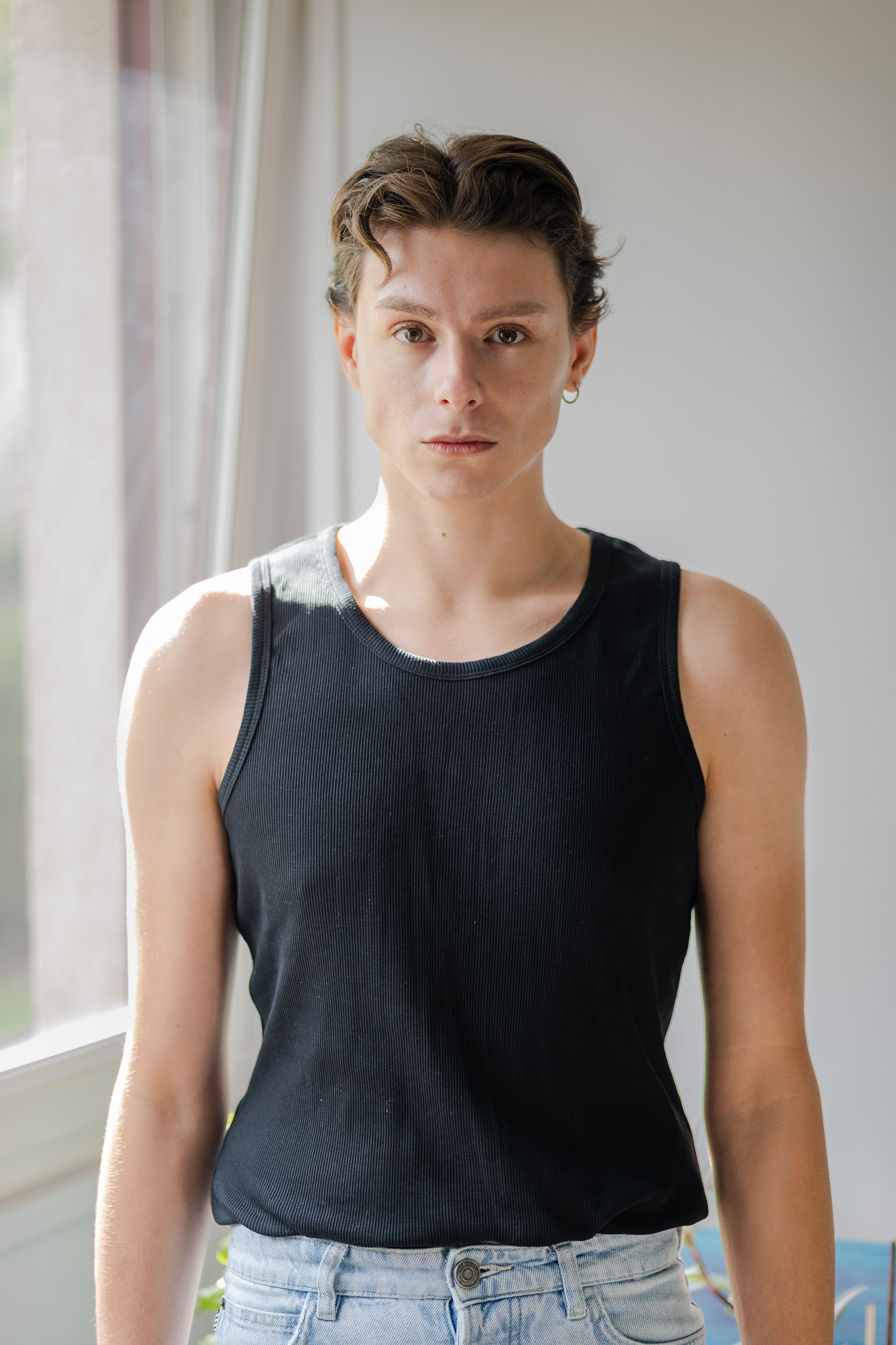 pola mannequin homme face