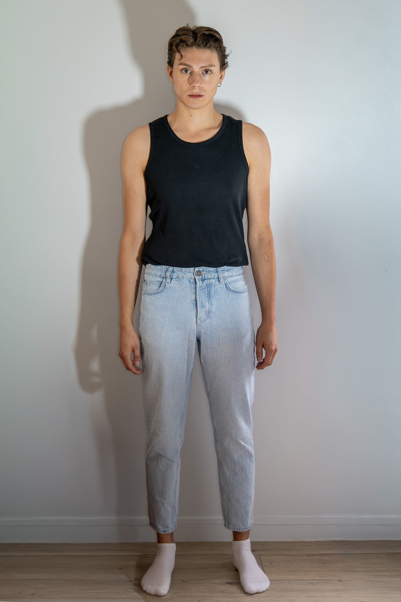pola mannequin homme plein pied face